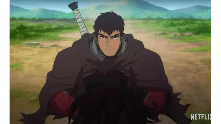 Davion, el protagonista de "DOTA: Dragon's Blood", la adaptación como serie animé del videojuego online DOTA2.
