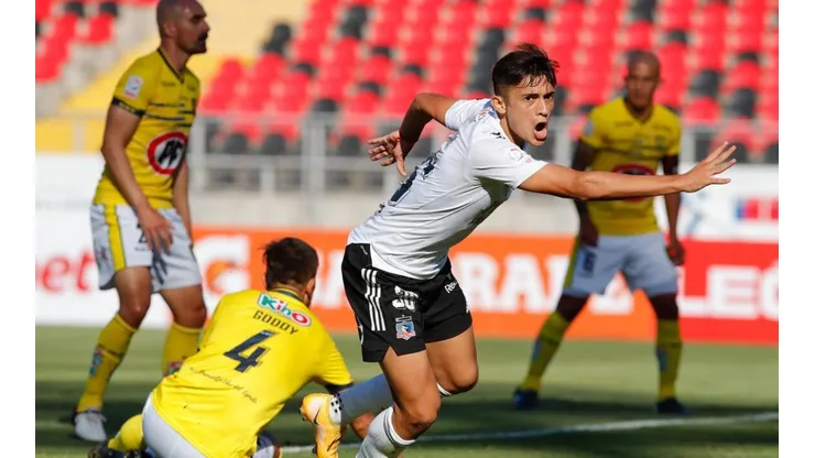 El gol de Solari dejó a Colo Colo en Primera