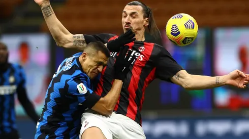 Alexis Sánchez espera volver a verse las caras con Zlatan Ibrahimovic.