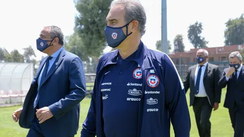 Martín Lasarte cree ciegamente en el grupo de jugadores que tiene en la selección chilena