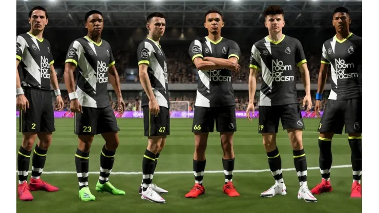 El Kit contiene TIFO, Ttemática de estadio y escudo.