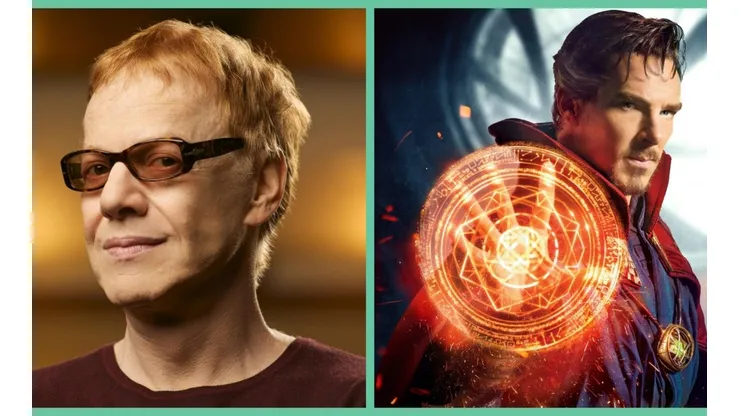 Danny Elfman apenas ha concebido algunos pasajes de su trabajo musical para "Doctor Strange 2".