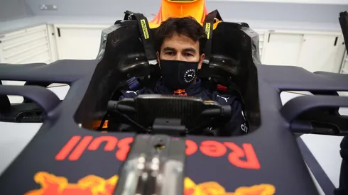 Checo será compañero del prometedor Max Verstappen.