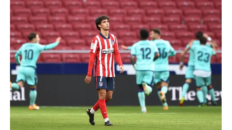Atlético Madrid perdió ante el Levante y Luis Suárez cumplió su tercer partido sin convertir