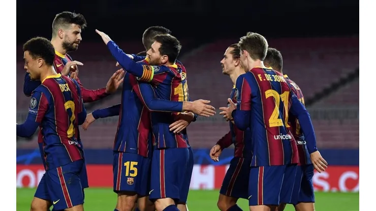 Los blaugranas comenzaron ganando frente al PSG pero el resultado final los dejó en el suelo.