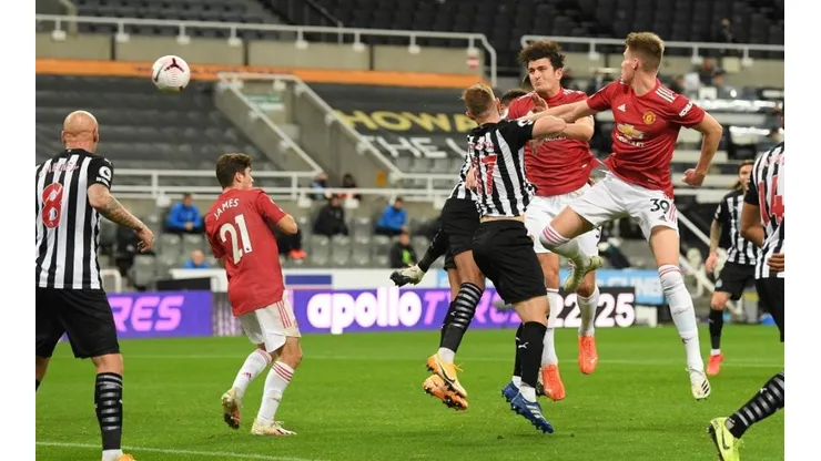 El United tuvo la punta de la liga pero cayó estrepitósamente.