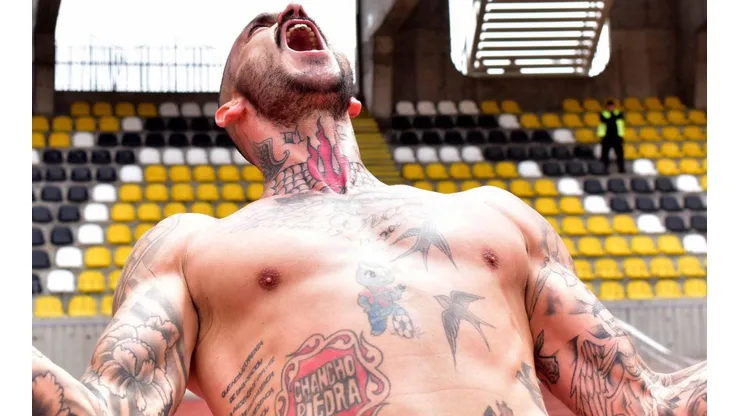 Mauricio Pinilla se retira luego de 19 años en el profesionalismo