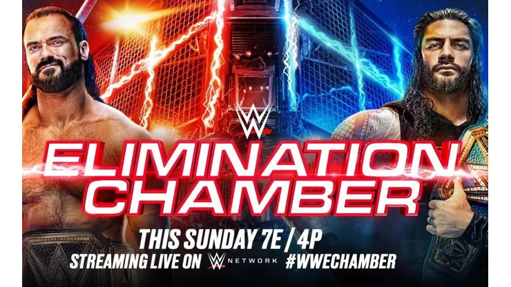 Drew McIntyre y Roman Reigns defenderán sus títulos este domingo.