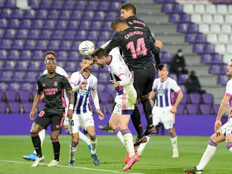 Real Madrid vence a Valladolid y aprieta al Atlético en la cima