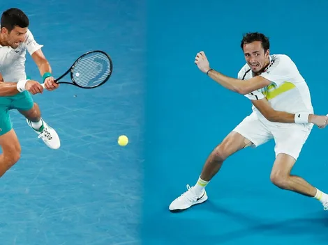 ¿Cuándo es la final del Abierto de Autralia con Djokovic vs Medvedev?