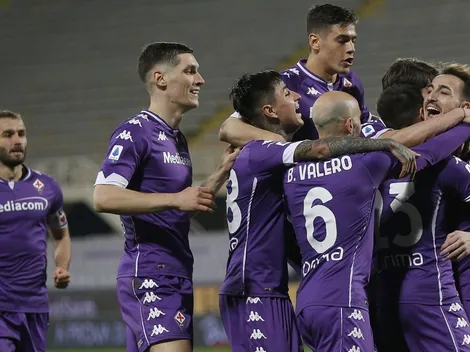 Fiorentina vence a Spezia con Erick Pulgar como titular