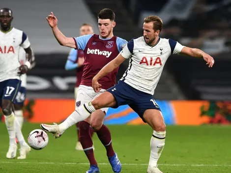 Tottenham se juega mucho frente al West Ham