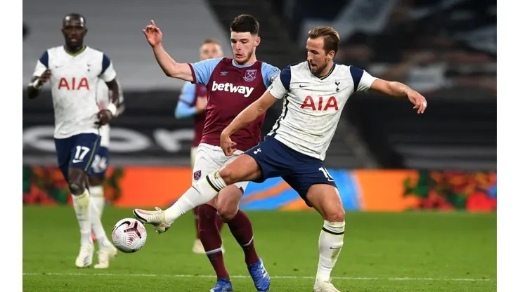 Harry Kane sostiene el juego de los Spurs esta temporada.