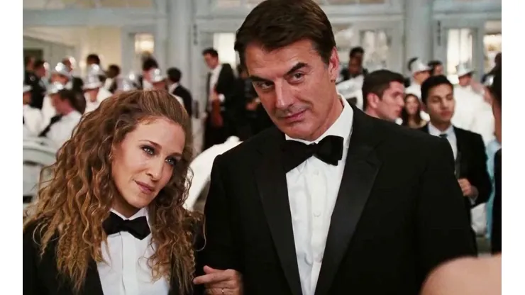 La pareja no se reunirá en pantalla para el reboot.
