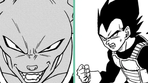 Una de las escenas de Dragon Ball Super #69.