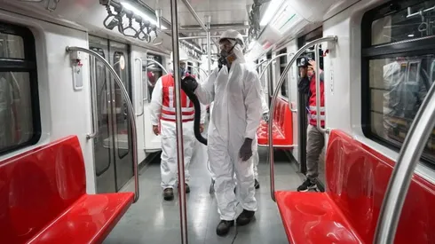 El manejo del transporte público ha sufrido varias modificaciones debido a las medidas del gobierno.