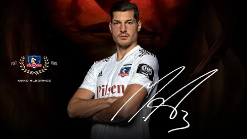 Por primera vez en su carrera, el chileno-sueco jugará en un equipo de Chile.