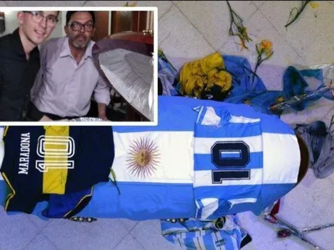 Hermana del Diego demanda a empleados de funeraria