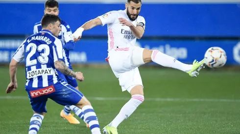 Karim Benzema es el hombre gol del Real Madrid.