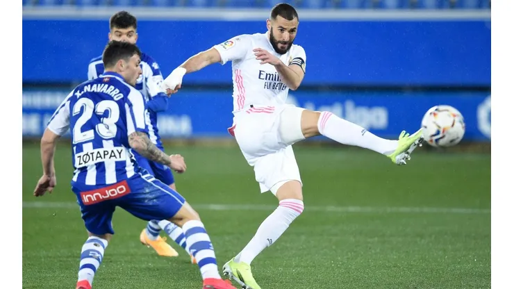 Karim Benzema es el hombre gol del Real Madrid.