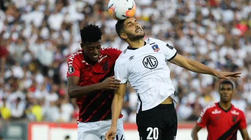 Nicolás Blandi por ahora sigue en Colo Colo