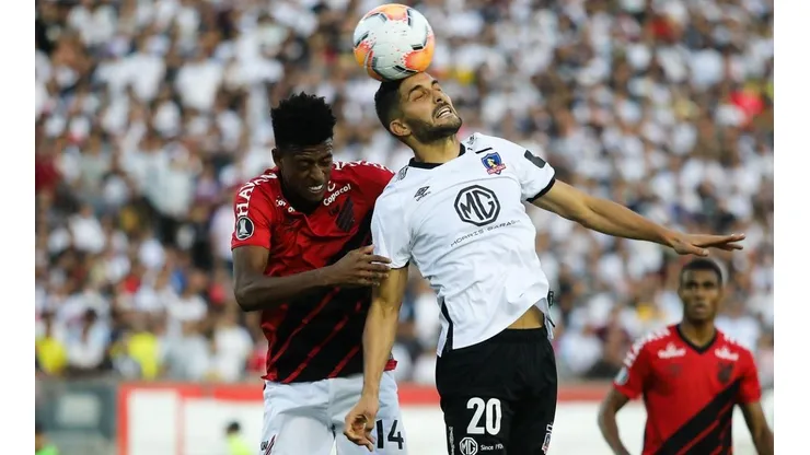 Nicolás Blandi por ahora sigue en Colo Colo