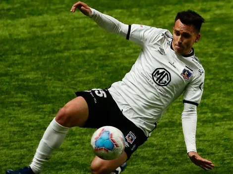 La emotiva despedida de Pablo Mouche de Colo Colo