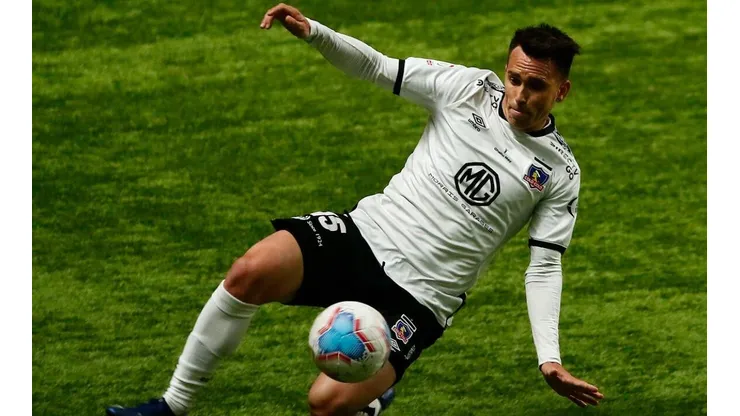 Pablo Mouche se fue de Colo Colo