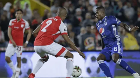 Andrés Felipe Román no pudo concretar su llegada a Boca Juniors.