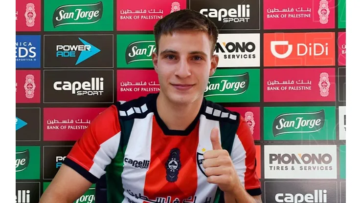 Bruno Barticciotto se convirtió en nuevo jugador de Palestino.