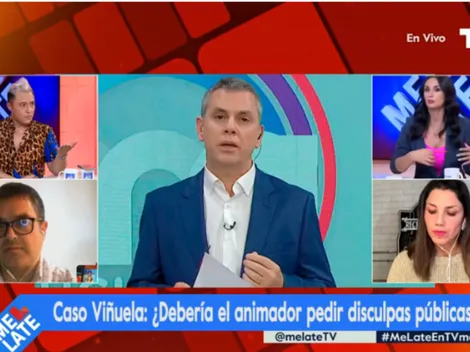 Sergio Rojas y Manu Gonzáles protagonizan fuerte discusión