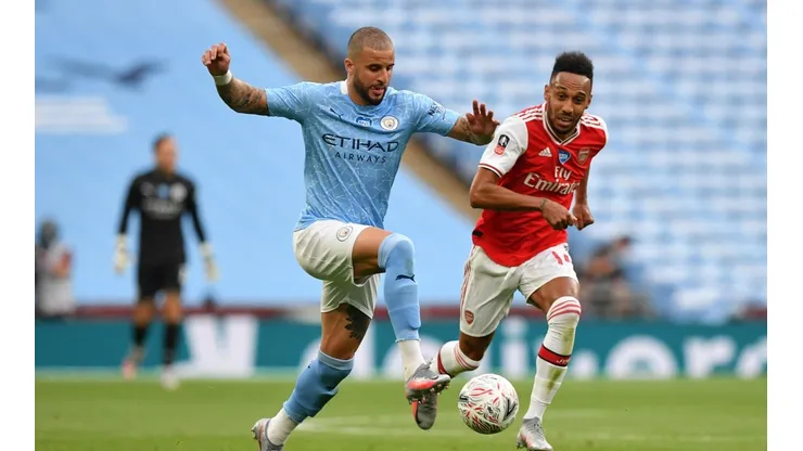 El City quiere puede hacer historia: De ganarle al Arsenal los Ciudadanos tendrían el record de más victorias consecutivas en una temporada de Premier League.