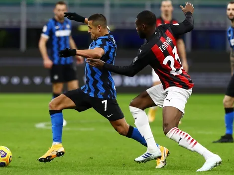 Insólito aplauso de Zlatan a defensor que le pegó a Alexis