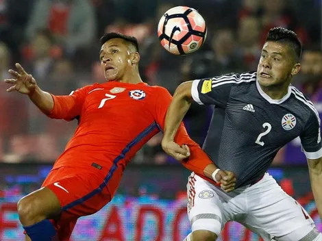 Los horarios de los partidos de Chile ante Paraguay y Ecuador