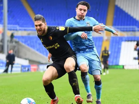 Watford de Francisco Sierralta enfrenta al Derby County