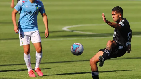 Ignacio Jara cerró de buena manera la temporada con Colo Colo.