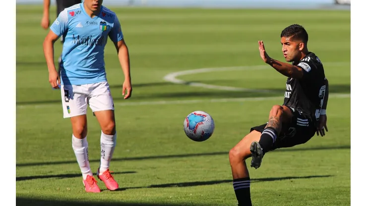 Ignacio Jara cerró de buena manera la temporada con Colo Colo.