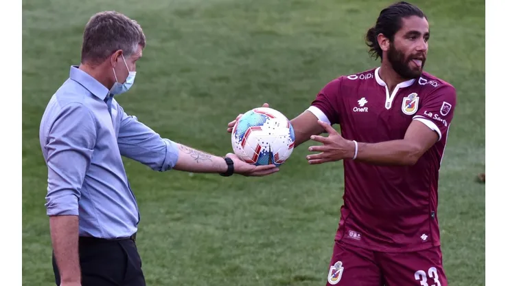 El lateral vestirá su tercera camiseta en el fútbol chileno.