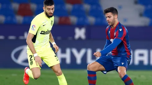 El Atlético busca la revancha frente a un Levante que ya le quitó dos puntos al equipo de Simeone.