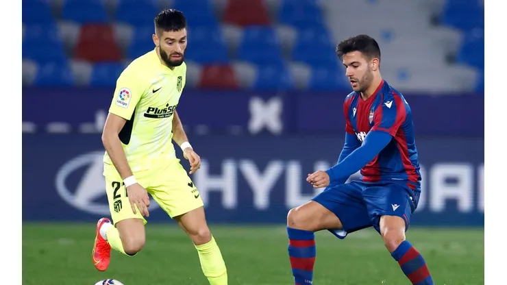 El Atlético busca la revancha frente a un Levante que ya le quitó dos puntos al equipo de Simeone.