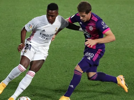 Orellana y Valladolid reciben al Real Madrid en partido clave para ambos equipos