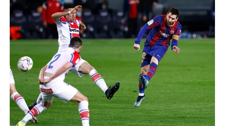 Lionel Messi puede salir de Barcelona tras esta temporada.