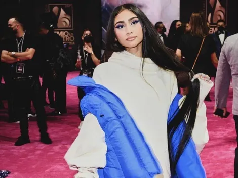 Paloma Mami deslumbra en la alfombra rosada de los Premios Lo Nuestro