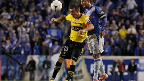 Damián Díaz puede jugar por Ecuador