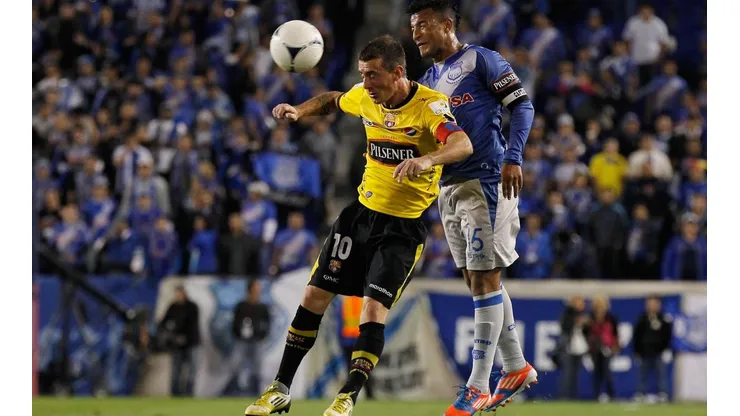 Damián Díaz puede jugar por Ecuador