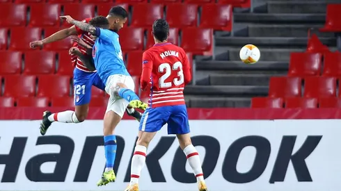 Granada abrió la cuenta a través del venezolano Yangel Herrera.