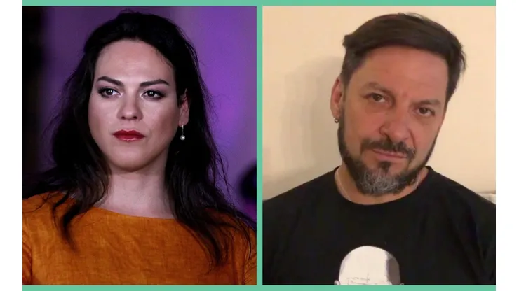 Daniela Vega y Rafael Cavada.