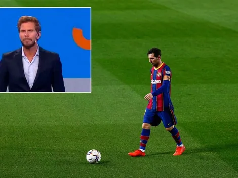 Pollo Vignolo: "El mejor Lio Messi ya pasó"