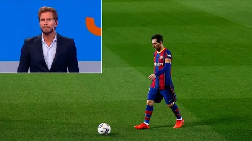 Messi no la pasa bien en el Barcelona.