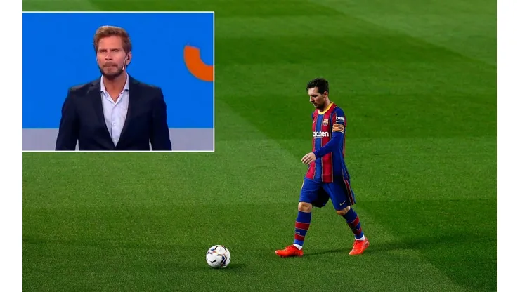 Messi no la pasa bien en el Barcelona.